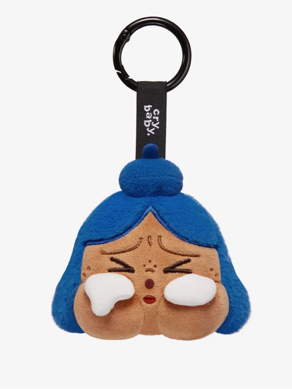 CRYBABY CHEER UP, BABY! SERIES-Plush Pendant Blind Box Blue Purse Bag Charm